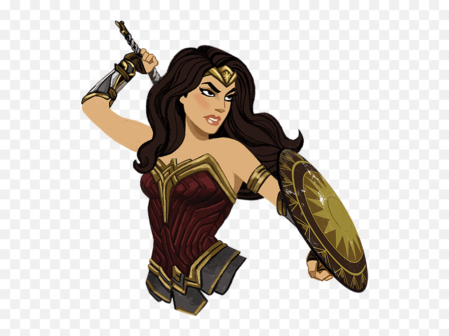 Wonder Woman Wonderwoman Sticker Wonder Woman Messenger Sticker Emoji Wonder Woman Emoji