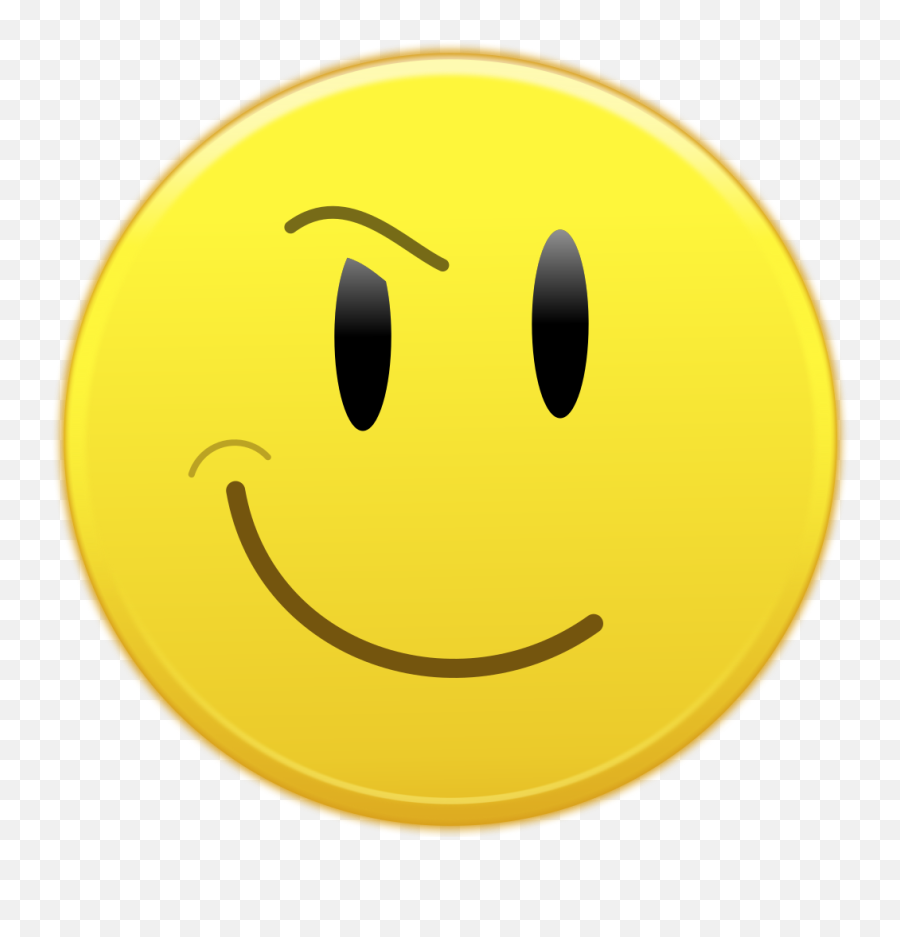 Breathe - Smiley Emoji,Smirk Emoticon