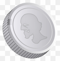 Free Rich Money Vectors - Silver Coin Clipart Png Emoji,Driver Emoticon