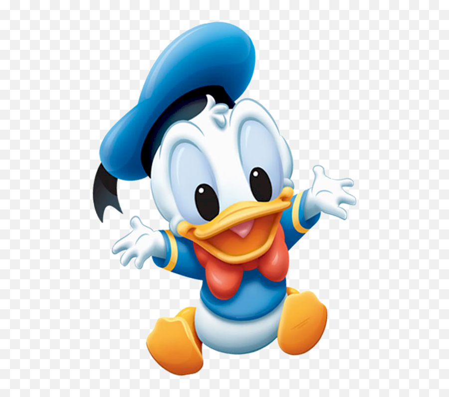 Baby Donald Open Arms - Baby Donald Duck Emoji,Donald Duck Emoji