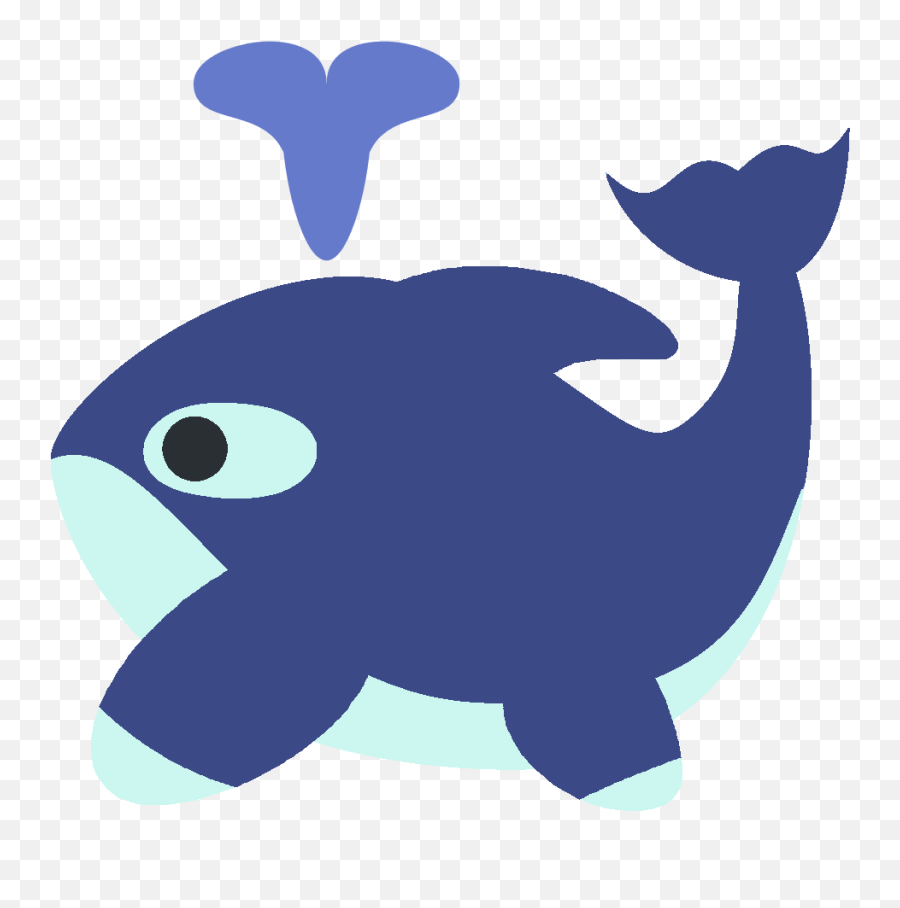 Another - Clip Art Emoji,Blue Whale Emoji
