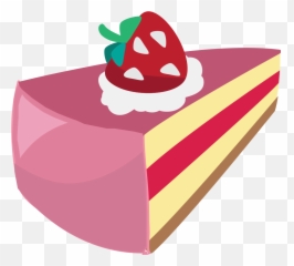 Emojione1 1f370 - Chocolate Emoji,Emoji Cake