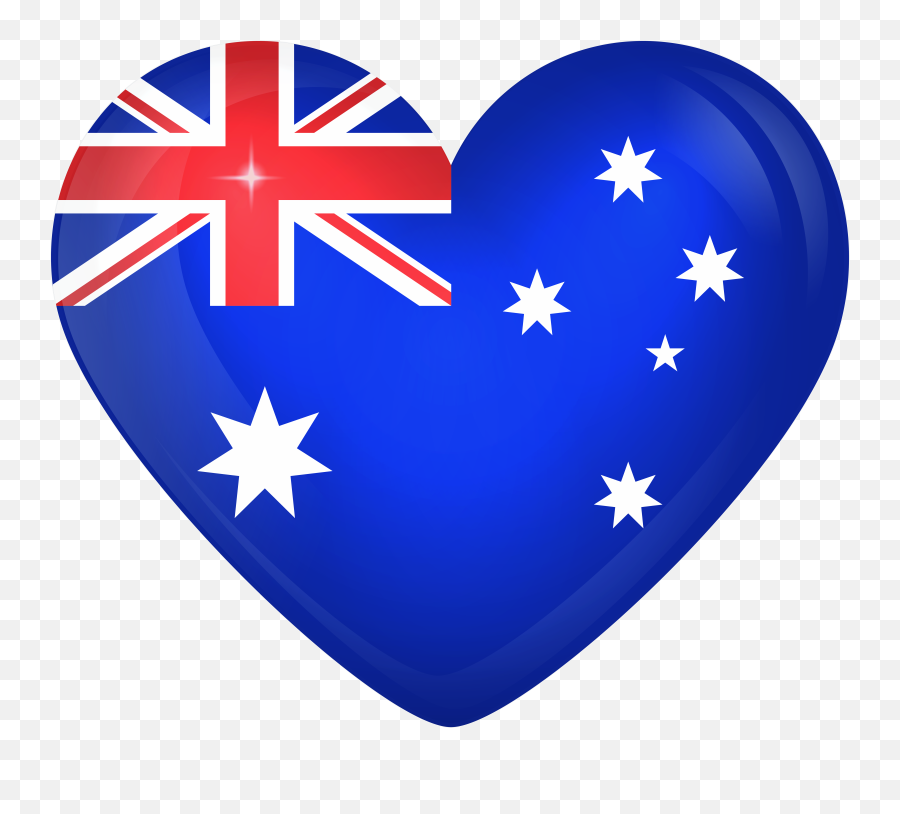 Australian Flag Clipart - Australian Flag Transparent Background Emoji,Australian Flag Emoji