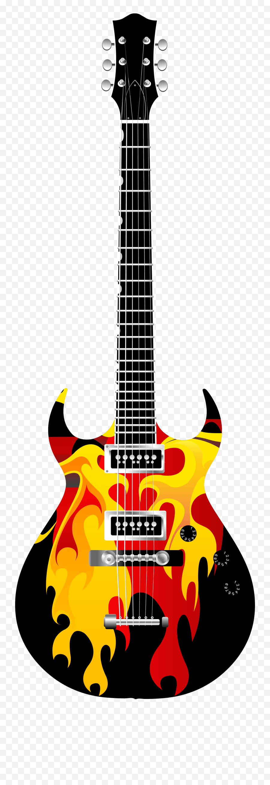 Electric Guitar Transparent Png - Electric Guitar Guitar Png Emoji,Electric Guitar Emoji