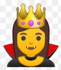 Pin - Iphone Transparent Crown Emoji,Woke Emoji