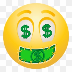 Download Free Png Dollar - Face Emoji