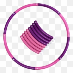 Hula Hoop For Adults Lose Weight Fast - Circle Emoji