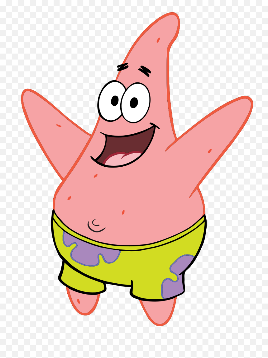 Patrick Star - Patrick Star Transparent Emoji,Star Emotion