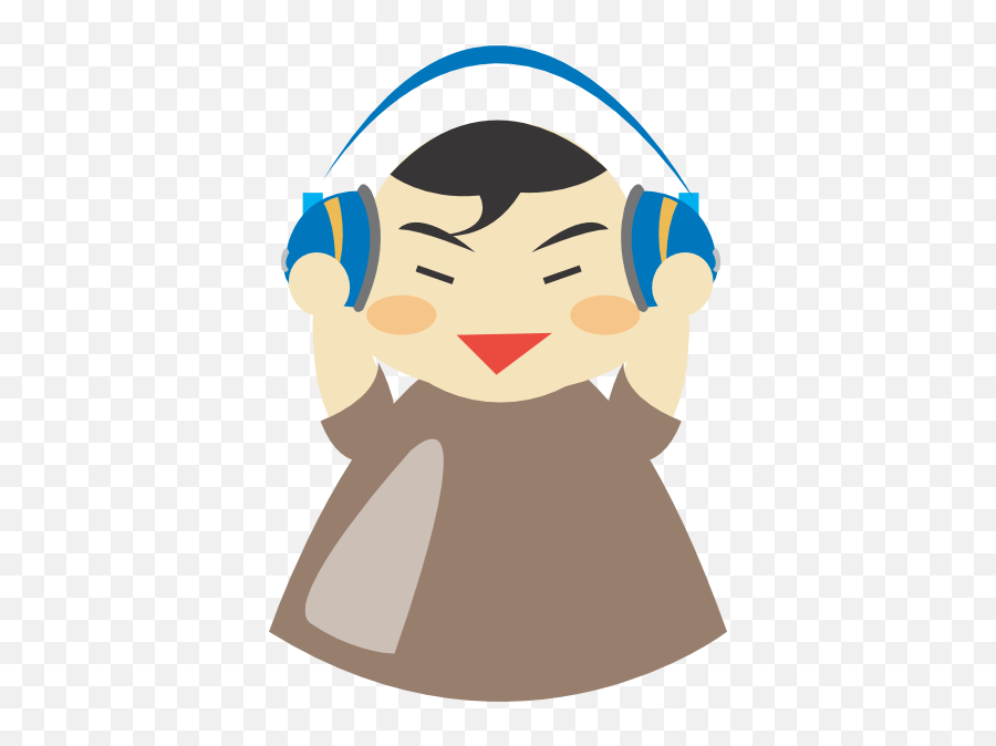 Asian Boy Png Picture - Gambar Kartun Orang Sedang Telepon Emoji,Asian Person Emoji