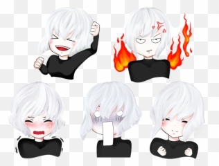 Emoji Sticker Pack - Anime