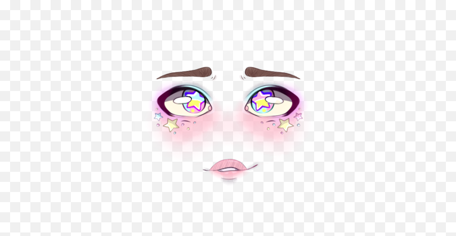 Roblox Makeup Decal Id - Face Royale High Makeup Emoji,Iono Emoji