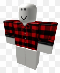Red Grind Checkered Flannel Shirt - Blue Plaid Roblox Emoji