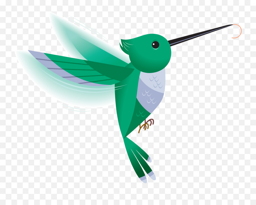 Hummingbird Clipart Free Clipart Images - Cute Hummingbird Clipart Emoji,Hummingbird Emoji