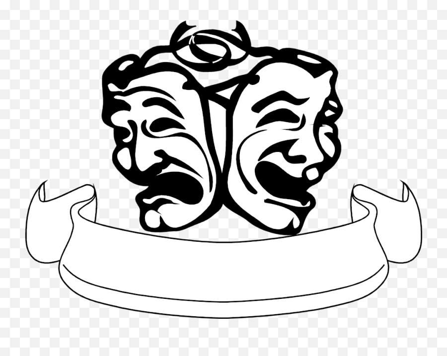 15 Broke The Crown Of My Head Clipart - Transparent Background Clipart Theater Masks Emoji,Drama Masks Emoji
