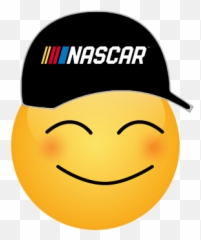 Nascar Emoji Garage Smiley Faces -
