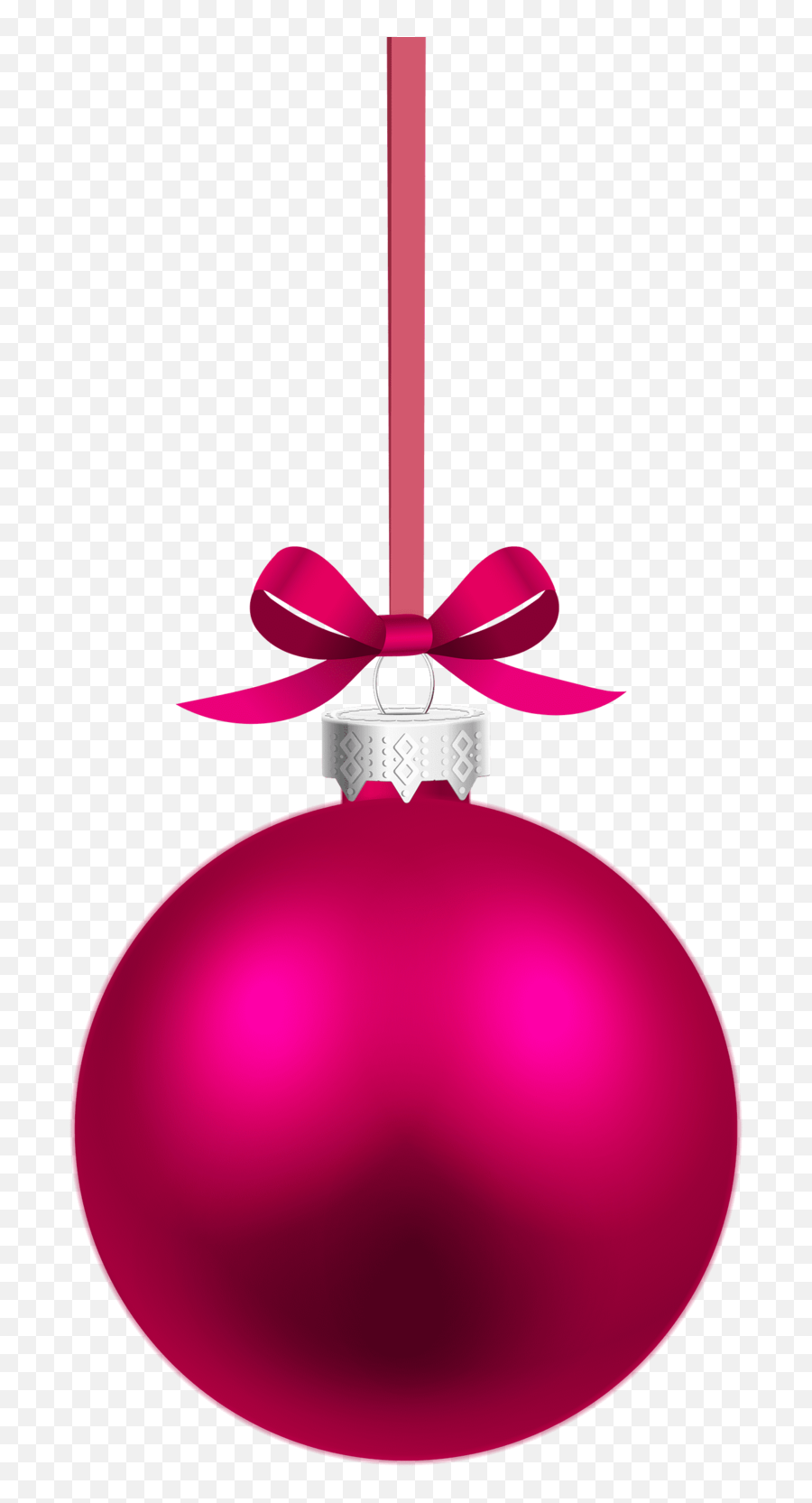 Png Pink - Pink Christmas Clipart Png Emoji,Emoji Christmas Balls