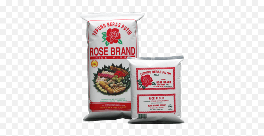 Red Rose Brand Rice - Tepung Beras Rose Emoji,Rice Emoji