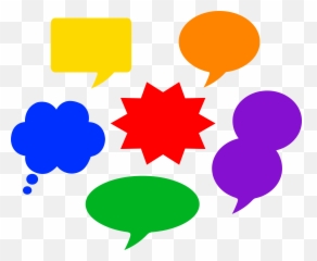 Speech Bubble Balloon Clipart Emoji