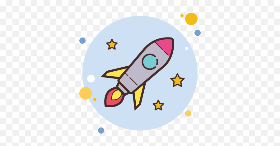 Rocket Icon - Black And White Clipart Vsco Emoji,Rocket Ship Emoji