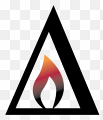 Praying Is Not Just A - Triangle Emoji