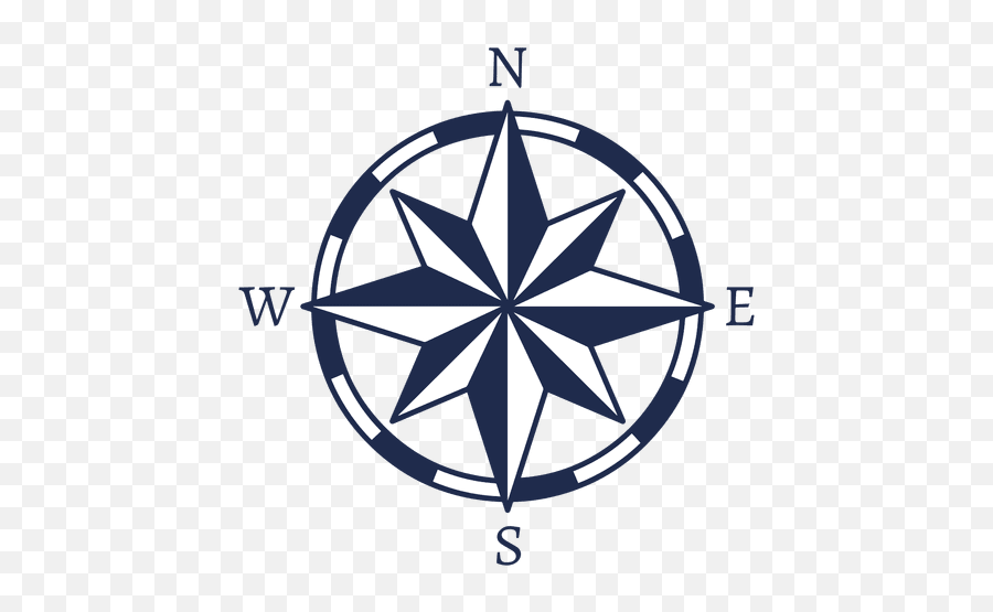 Vintage Nautical North Arrow Ubication - Transparent Png Vector Transparent Background North Arrow Png Emoji,North Korea Flag Emoji