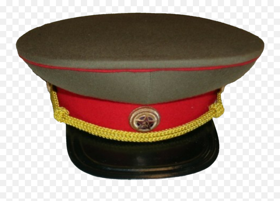 Sovietball Sovietunion Soviet Ussr Marxism Communism - Chinese Military Hat Transparent Emoji,Soviet Union Emoji