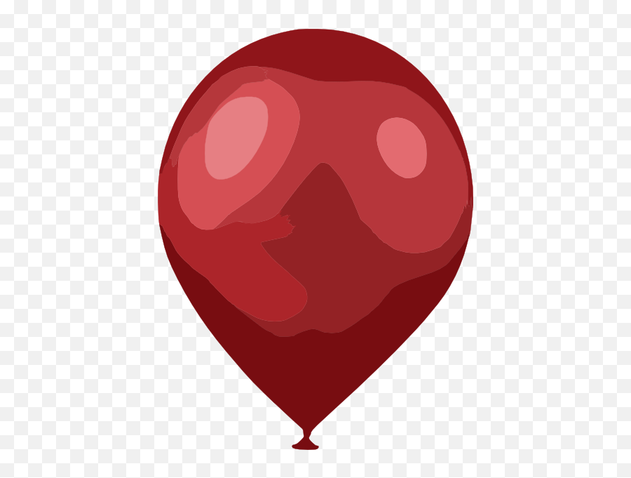 Red Balloon Clip Art - Inflating Balloon Clipart Full Size Balloon Emoji,Red Balloon Emoji