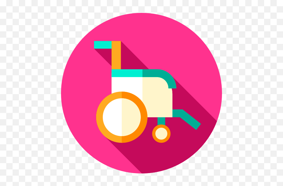 Wheelchair - Circle Emoji,Handicap Emoji