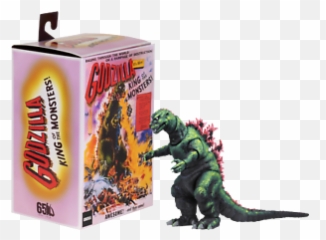 1956 Poster Head To Tail Action Figure - Neca Godzilla 1956 Movie Poster Version Final Packaging Emoji,Godzilla Emoji