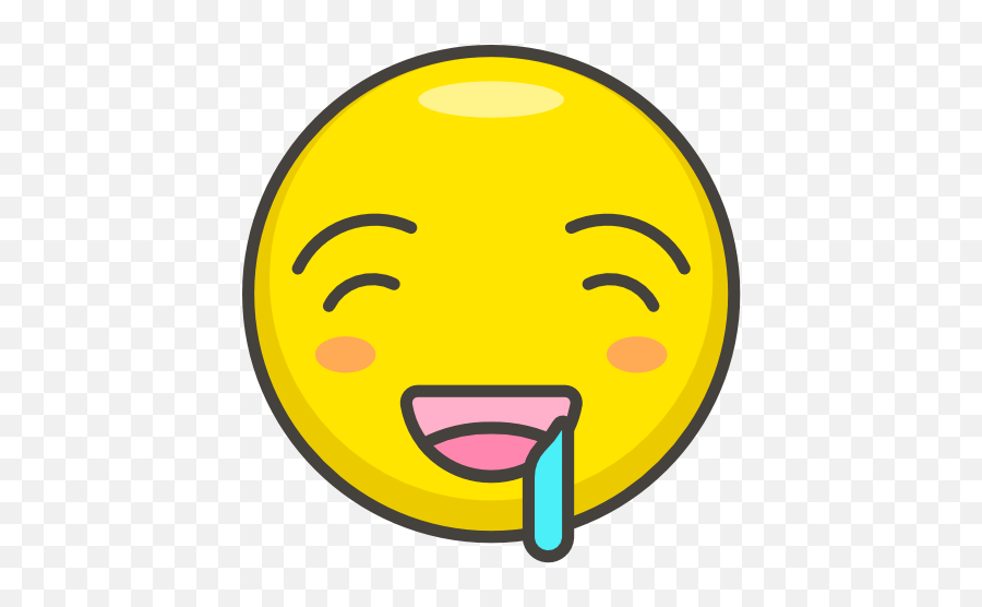 Drool - Drooling Clipart Emoji,Drooling Emoticon