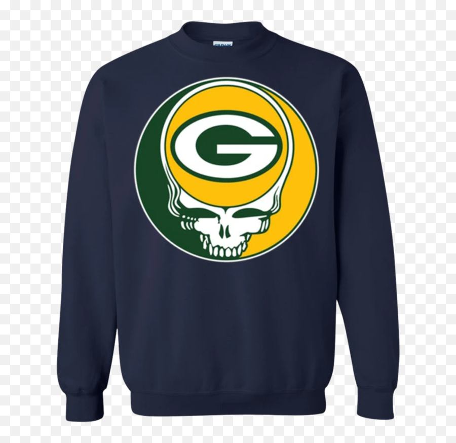 Nfl Green Bay Packers Grateful Dead Fan Fan Football - Green Bay Packer Grateful Dead Sweatshirt Emoji,Obscene Emojis