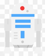 C3p0 Robot Rtd2 Star Wars Icon - Flat Emoji