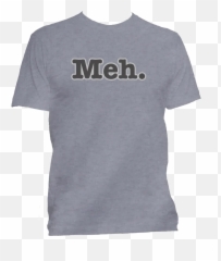 Meh T - Shirt Batman Broncos Emoji