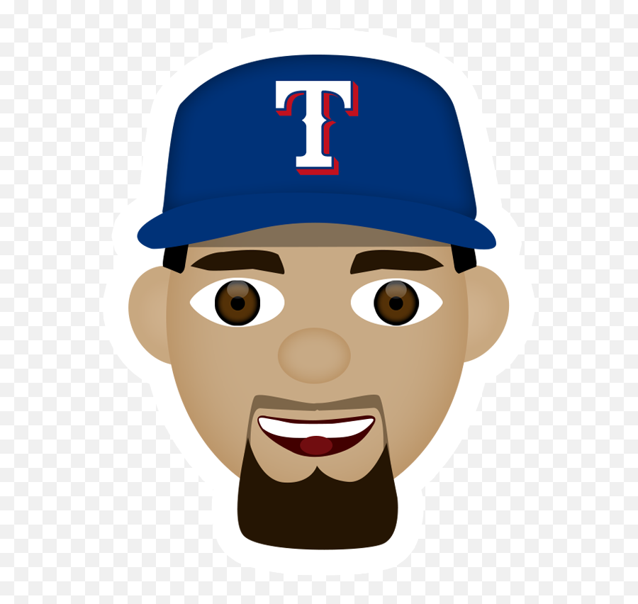Jeremiah Stephens - Texas Rangers Emoji,Oriole Emoji