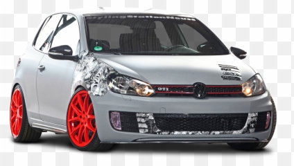 Volkswagen Golf Vi Gti Car Png Image - P 1112569 Png Golf 6 Wallpaper Hd Emoji,Vw Emoji