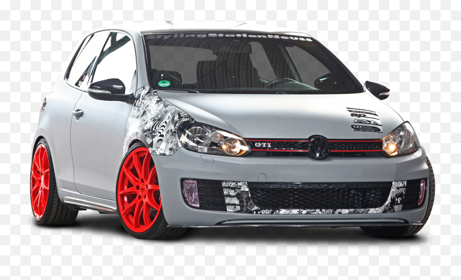 Volkswagen Golf Vi Gti Car Png Image - P 1112569 Png Golf 6 Wallpaper Hd Emoji,Vw Emoji