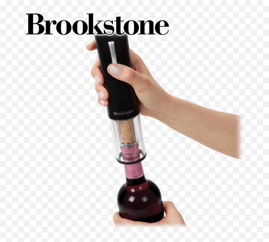 Brookstone Auto Wine Opener - Baluster Emoji,Old Man Wine Emoji