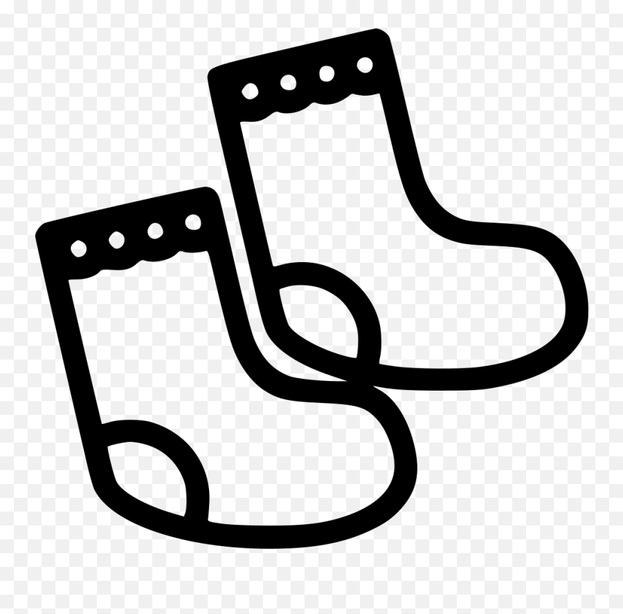 Clipart Socks Los Clipart Socks Los Transparent Free For - Baby Socks Svg Emoji,Emoji Sock