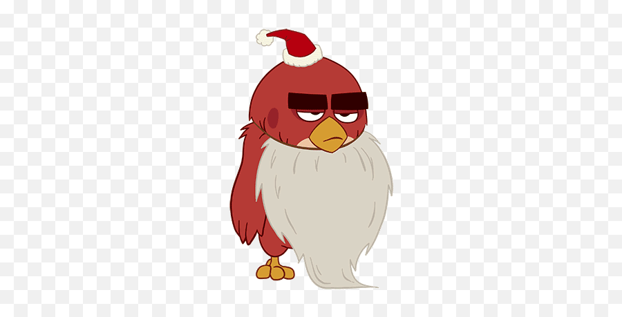 Top Chuck Angry Birds Stickers For Android Ios - Angry Birds Stickers Gif Emoji,Angry Birds Emojis