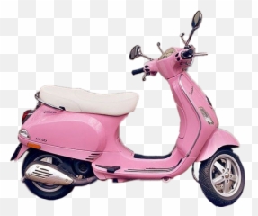 Pinkbike Motorbike Scooter Pinkscooter - Vespa Emoji