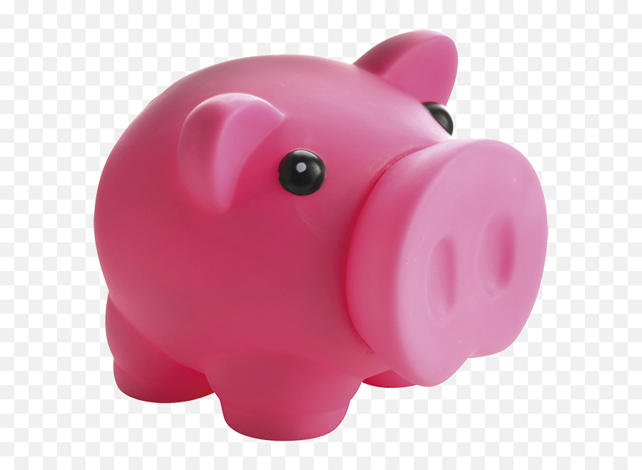 Piggy Bank With Nose Stopper Pink - Stopper Nose Piggy Bank Emoji,Piggy Bank Emoji