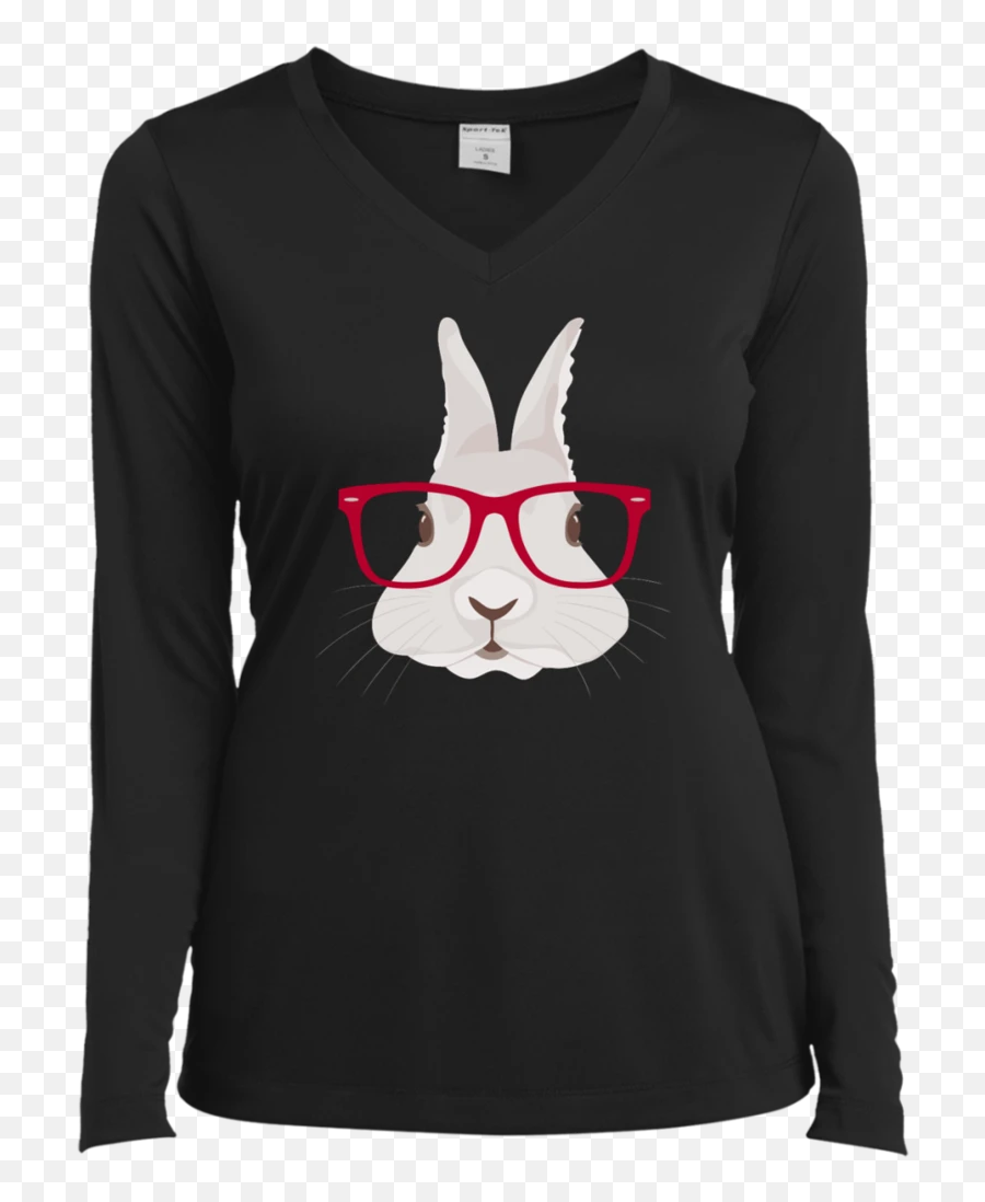 Motheru0027s Day - Adorable Hipster Emoji Bunny Rabbit Women Crohn Desease T Shirt,Bunny Emoji Transparent