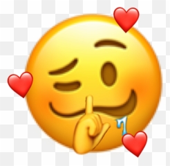 Free transparent shh emoji images, page 1 - emojipng.com