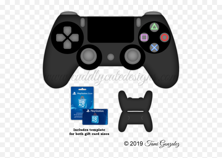 Game Controller 1 Gift Card Holder - Ps5 Controller Mock Emoji,Controller Emoji