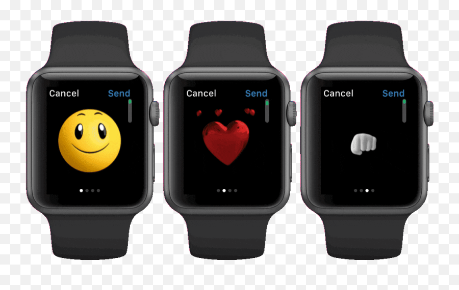 Top Wolf Watch Stickers For Android U0026 Ios Gfycat - Animated Apple Watch Gif Emoji,Watch Emoji Movie