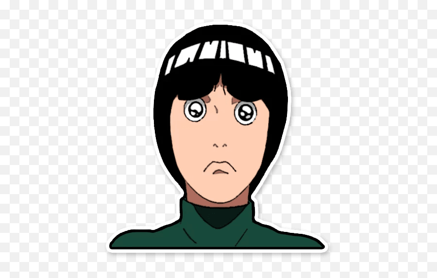 Stickers Set For Telegram - Hair Design Emoji,Naruto Emoji