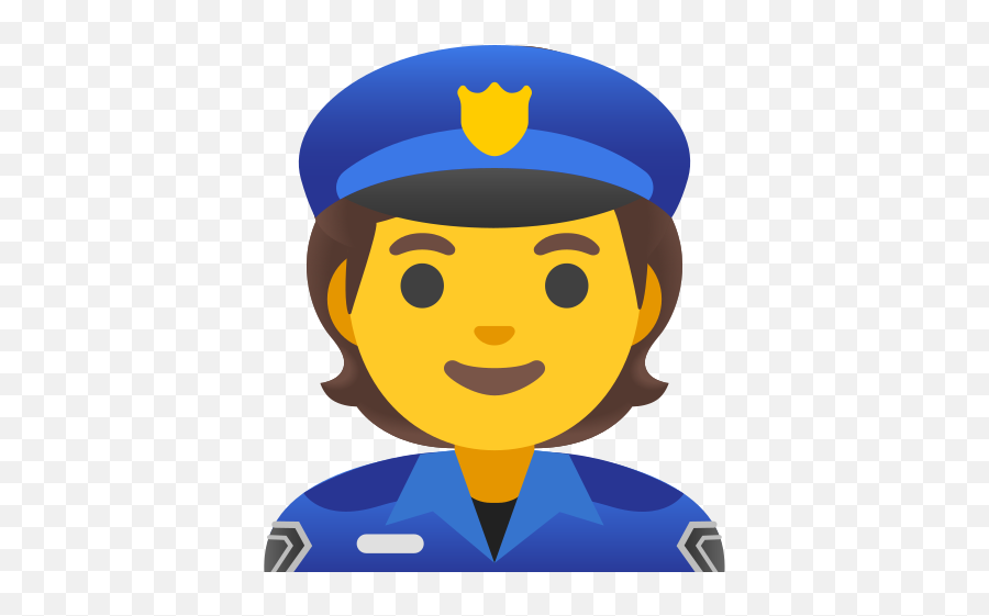 Policial Emoji - Emoji Policia Png,Animated Emoji Android