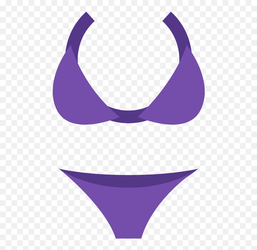 Bikini Emoji Clipart Free Download Transparent Png Creazilla - Emojis Bikini,Swim Emoji