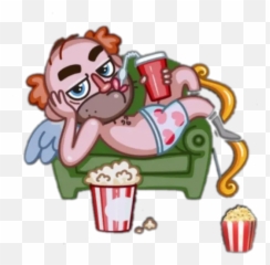 Cupid Stickers For Whatsapp - Baking Cup Emoji,Cupid Emoji