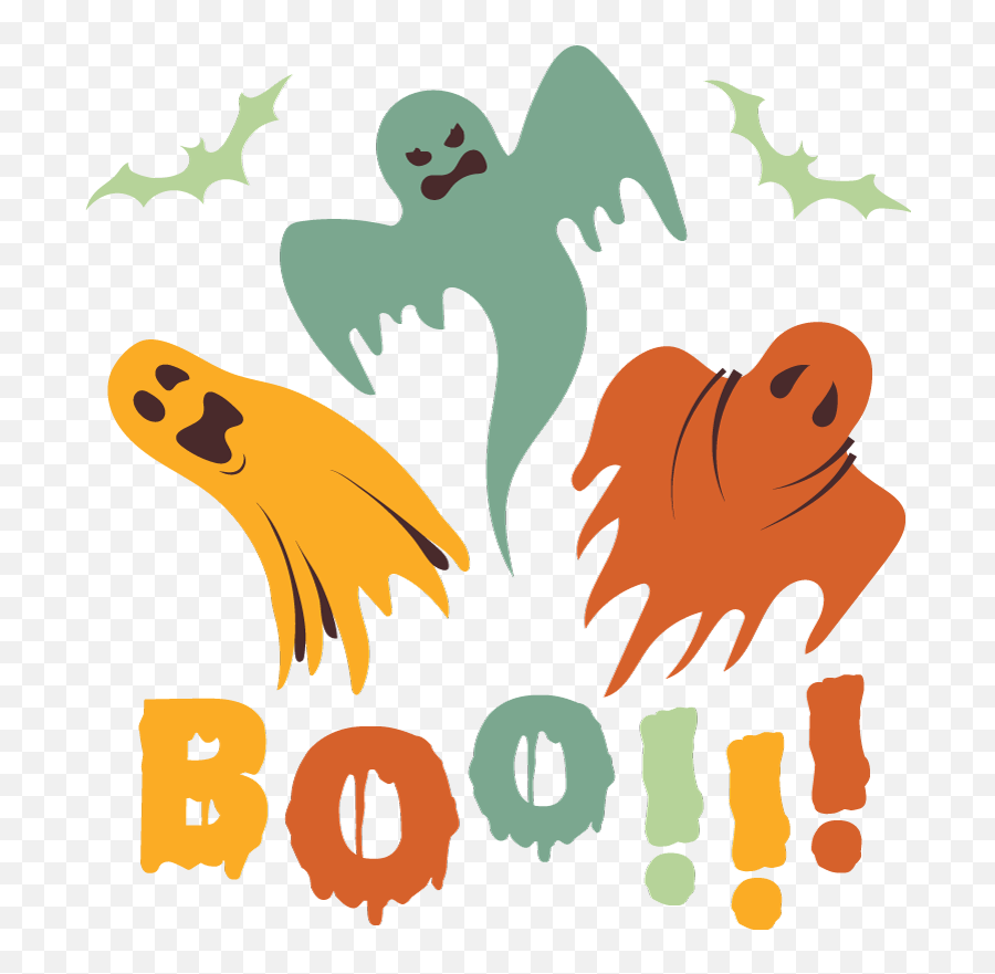 Boo Ghost Halloween Sticker - Supernatural Creature Emoji,Boo Emoji